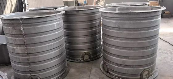 1000L 수직 저수 탱크 곰팡이 알루미늄강 특화