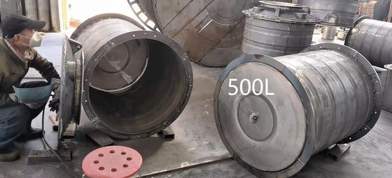1000L 수직 저수 탱크 곰팡이 알루미늄강 특화