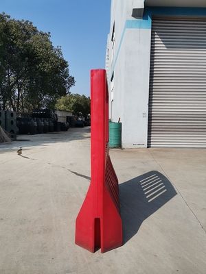 트래픽 배리어 Hdpe 회전 주형은 제조사들을 성형합니다