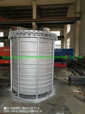 수직 저수 탱크 곰팡이 3500L 3000L 1500L