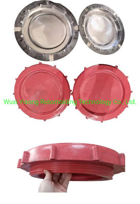 수직 저수 탱크 곰팡이 3500L 3000L 1500L