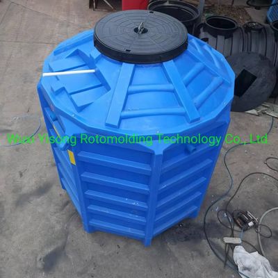 하수 처리 저수 탱크 곰팡이 플라스틱 선상저밀도폴리에틸렌 Hdpe