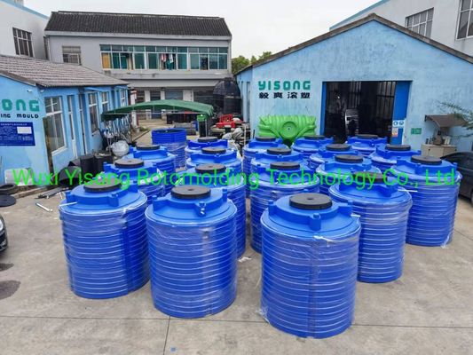 하수 처리 저수 탱크 곰팡이 플라스틱 선상저밀도폴리에틸렌 Hdpe