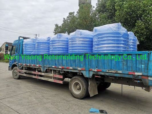 하수 처리 저수 탱크 곰팡이 플라스틱 선상저밀도폴리에틸렌 Hdpe