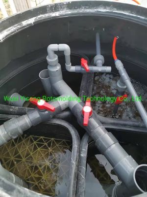 하수 처리 저수 탱크 곰팡이 플라스틱 선상저밀도폴리에틸렌 Hdpe