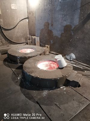 어선을 위한 회전 알루미늄 회전 성형