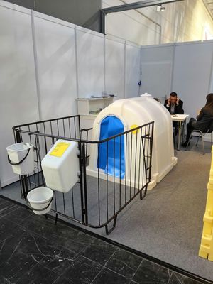 가축 외양간을 조장하는 맞춘 Hdpe 회전 주형 곰팡이