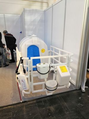 가축 외양간을 조장하는 맞춘 Hdpe 회전 주형 곰팡이