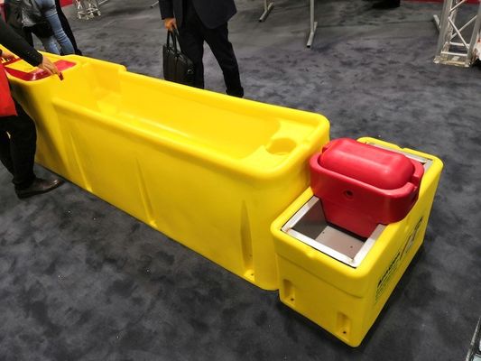 공급 싱크에서 Hdpe 회전 성형 원료 곰팡이