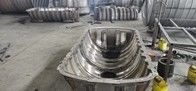 광택 처리 시트 금속 몰드를 본뜨는 5000L 오수 처리 탱크