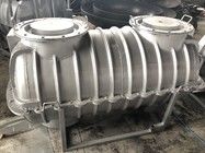 광택 처리 시트 금속 몰드를 본뜨는 5000L 오수 처리 탱크