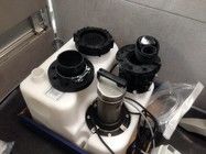 맞춤화된 요소 탱크 고체 비렛 알루미늄 주조 CNC