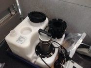 맞춤화된 요소 탱크 고체 비렛 알루미늄 주조 CNC