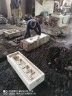 8mm에서 10mm 벽 두께 알루미늄 회전 폼