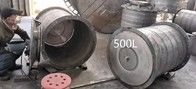 1000L 수직 저수 탱크 주형 알루미늄강 특화