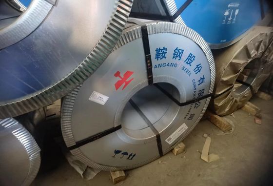 프리미어 콜드 롤링 온건 스틸 판 길이 1000~6000mm 팽창 강도 400~600MPa