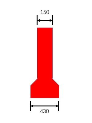 8~10mm 벽 두께 회전  Mold Molding 및 전문 CNC 가공