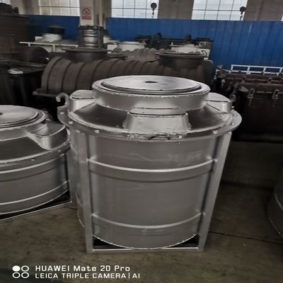 이용 가능한 주문 제작된 플라스틱 오수 처리 탱크 곰팡이 평활 표면
