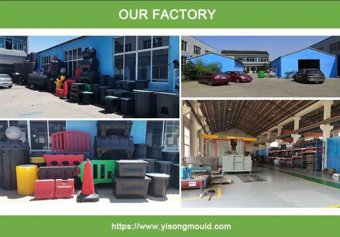 Rotational Moulding Mould for Septic Tank