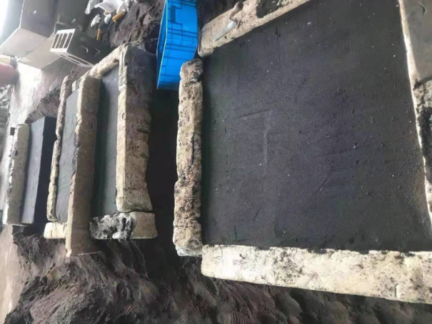 회전 성형 절차를 위한 알루미늄 주형 몰드