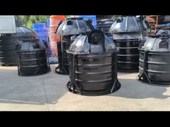 수전지 회전 폼 가벼운 강철 재료 플라스틱 세프틱 연료 탱크 회전 폼