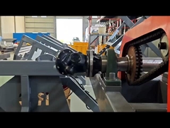 5000L 로토몰딩 저수 탱크 성형기 오픈 플레임 바위와 롤 Rr